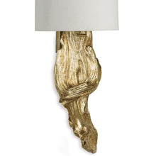 Load image into Gallery viewer, Golden Driftwood Sconce
