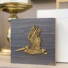 Load image into Gallery viewer, Golden Pelican | 6x6