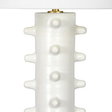 Load image into Gallery viewer, Norway White Ceramic Lamp