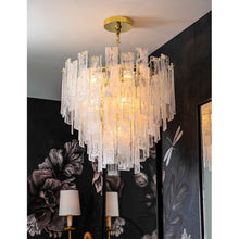 Load image into Gallery viewer, Glacier Chandelier, Small
