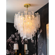 Load image into Gallery viewer, Glacier Chandelier, Small