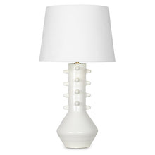Load image into Gallery viewer, Norway White Ceramic Lamp