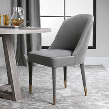 Load image into Gallery viewer, Brie Armless Chair in Gray