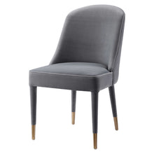 Load image into Gallery viewer, Brie Armless Chair in Gray
