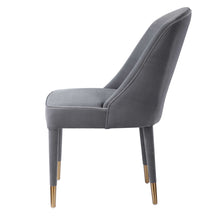 Load image into Gallery viewer, Brie Armless Chair in Gray