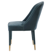 Load image into Gallery viewer, Brie Armless Chair in Blue