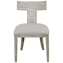 Load image into Gallery viewer, Idris Klismos Chair in White