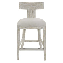 Load image into Gallery viewer, Idris Klismos Counter Stool in White