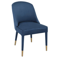 Load image into Gallery viewer, Brie Armless Chair in Sapphire
