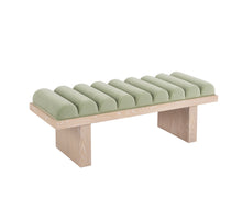 Load image into Gallery viewer, Caspian Sage Green Bench
