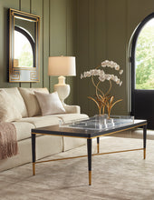 Load image into Gallery viewer, Porcelain Orchid on Stand