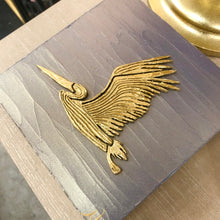 Load image into Gallery viewer, Golden Pelican | 6x6