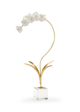 Load image into Gallery viewer, Porcelain Orchid on Stand