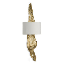 Load image into Gallery viewer, Golden Driftwood Sconce
