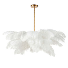 Load image into Gallery viewer, Josephine Feather Chandelier
