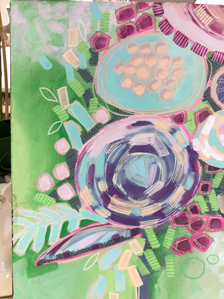 Flowers for New Orleans II Furnishnola