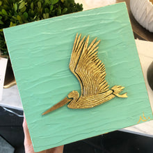 Load image into Gallery viewer, Golden Pelican | 8x8