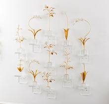 Load image into Gallery viewer, Porcelain Orchid on Stand