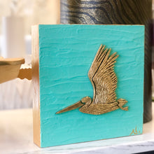 Load image into Gallery viewer, Golden Pelican | 8x8