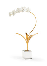Load image into Gallery viewer, Porcelain Orchid on Stand
