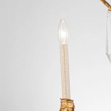 Load image into Gallery viewer, Palm d'or 3 Light Chandelier