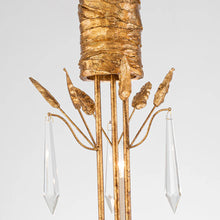 Load image into Gallery viewer, Palm d'or 3 Light Chandelier