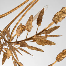 Load image into Gallery viewer, Palm d'or 5 Light Chandelier