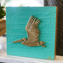 Load image into Gallery viewer, Golden Pelican | 8x8