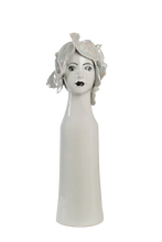 Load image into Gallery viewer, The Donatello Collection draws inspiration from traditional Tuscan art, incorporating elements of cultural and natural significance such as plant and fruit motifs. These vases serve as a representation of nature, merging mythology with the natural world in a homage to the Renaissance era where women were depicted as angels and holy mothers.