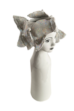 Load image into Gallery viewer, The Donatello Collection draws inspiration from traditional Tuscan art, incorporating elements of cultural and natural significance such as plant and fruit motifs. These vases serve as a representation of nature, merging mythology with the natural world in a homage to the Renaissance era where women were depicted as angels and holy mothers.