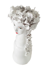 Load image into Gallery viewer, The Donatello Collection draws inspiration from traditional Tuscan art, incorporating elements of cultural and natural significance such as plant and fruit motifs. These vases serve as a representation of nature, merging mythology with the natural world in a homage to the Renaissance era where women were depicted as angels and holy mothers.