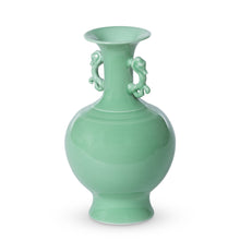 Load image into Gallery viewer, Celadon Gourd Vase