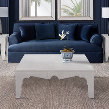 Load image into Gallery viewer, Island Manor Cocktail Table in Whitewash