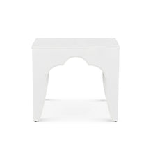 Load image into Gallery viewer, Island Manor End Table in Whitewash
