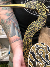 Load image into Gallery viewer, Heron on Driftwood