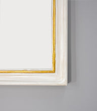 Load image into Gallery viewer, 75" White & Gold Mirror