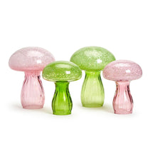 Load image into Gallery viewer, Colorful Glass Mushrooms
