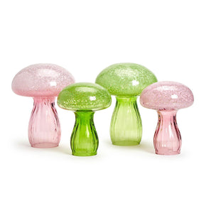 Colorful Glass Mushrooms