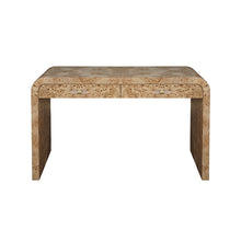 Load image into Gallery viewer, Petra Burl Desk