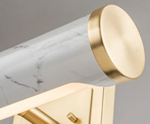 Load image into Gallery viewer, Coates Picture Light in Carrera, Medium