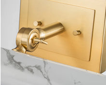 Load image into Gallery viewer, Coates Picture Light in Carrera, Medium