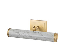 Load image into Gallery viewer, Coates Picture Light in Carrera, Medium