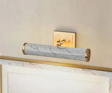 Load image into Gallery viewer, Coates Picture Light in Carrera, Medium