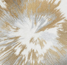 Load image into Gallery viewer, Elevate the atmosphere of any space with this fashionable modern abstract embroidered pillow. Its sophisticated design adds a touch of opulence and elegance, invoking a sense of luxury and glamour.