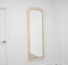Load image into Gallery viewer, 75&quot; White &amp; Gold Mirror
