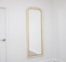 Load image into Gallery viewer, 75" White & Gold Mirror