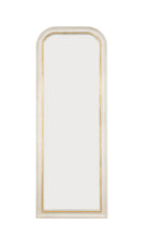 Load image into Gallery viewer, 75&quot; White &amp; Gold Mirror
