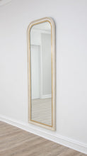 Load image into Gallery viewer, 75" White & Gold Mirror