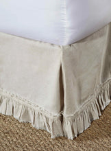 Load image into Gallery viewer, Ruffle Bed Skirt