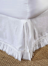 Load image into Gallery viewer, Ruffle Bed Skirt
